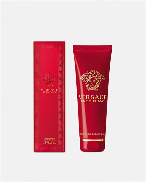 versace eros flame shower gel|versace eros shampoo.